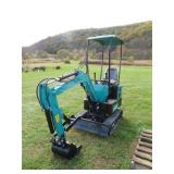 NEW EC QH12R MINI EXCAVATOR