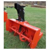 KUBOTA L2052-1 FRONT MOUNT 5' SNOWBLOWER-LIKE NEW