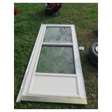 36' ALUMINUM STORM DOOR