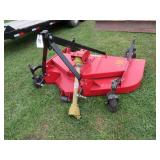 6' 3PT HITCH BUSH HOG FINISH MOWER - LIKE NEW