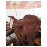 WESTERN SADDLE 16'