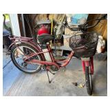 BIG CAT ELETRIC BICYLE, BATTERY, CHARGER,