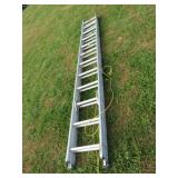 KELLER 24' HEAVY DUTY ALUMINUM EXTENSION LADDER