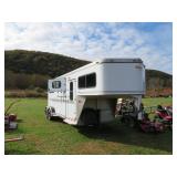 SUNDOWNER VALUELITE 2 HORSE GOOSENECK TRAILER