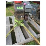 GENERAL MODEL 440 2 MAN POST HOLE DIGGER