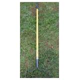 GARDEN RAKE W/FIBERGLASS HANDLE