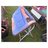 DIAMOND WOOL SADDLE PAD