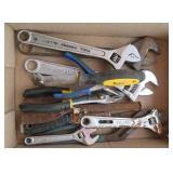 BXLT-CRESCENT WRENCHES, ETC
