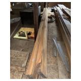 2 PLANKS 3X15X12 UPSTAIRS IN BARN