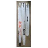 24,34,36 IN STIHL CHAINSAW BARS