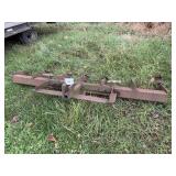 3 POINT HITCH HOMEMADE RIPPER