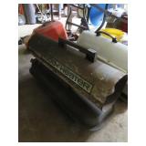 REDDY HEATER TRIED TO FIRE BUT DID NOT