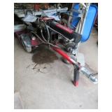 TROY BILT 27 TON LOG SPLITTER