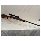 PARKER-BALLARD 300 CAL BOLT ACTION RIFLE w/SCOPE