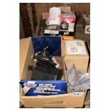 POWER STEERING PUMP AND MISC FILTERS
