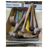 BOX OF HAMMERS