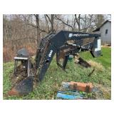 LONG AGRIBUSINESS 5540 TRACTOR LOADER W/CONTROL