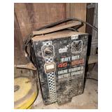 SEARS BATTERY CHARGER, condition unknown