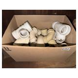 LOT OF PVC FITTINGS