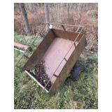 PULL BEHIND YARD CART