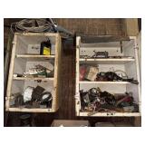 CONTENTS OF 2 CABINETS