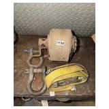 LRG STRAP, SM STRAP, 2 CLEVES,