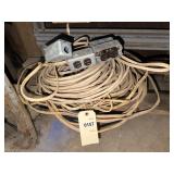 MISC ELETRIC WIRE UNDER BENCH