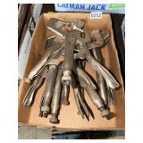 8 WELDING CLAMPS