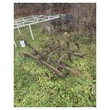 SMALL SET OF CULTIVATORS