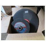 GRINDIND DISC AND CUTTING DISC