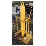 VESETILINE TORCH CART WITH FORKLIFT  POCKETS