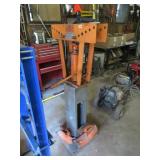 16 TON HYDRAULIC PIPE BENDER WITH ADAPTERS