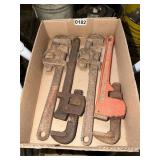 PIPE WRENCHES