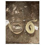 4 WAY, RATCHET STRAP AND TOW STRAP
