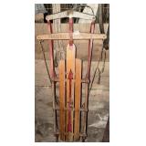 FLEXIBLE FLYER SLED GOOD SHAPE