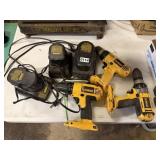 LOT OF DEWALT 12V TOOLS