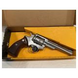 RUGER SECURITY-SIX .357 MAGNUM STAINLESS STEEL