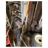 TOP SOIL RAKE AND LEAF RAKE