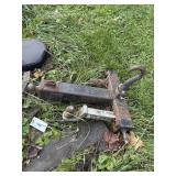 3 POINT HITCH TRAILER MOVER WITH HITCHES