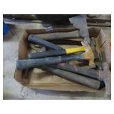 BOX OF HAMMERS