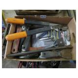 SCRAPERS, KNIFE, SHERS