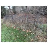 9 PANELS 6'X8' SQUARES 4X16' LONG