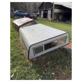 ALUMINUM 8 FOOT TRUCK CAP
