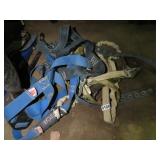 PILE OF HARNESSES