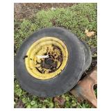 PAIR OF IMPLEMENT WHEELS