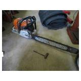 STIHIL MS 660 MAGNUM CHAINSAW