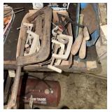 LOT OF CLAMPS