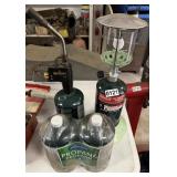 COLEMAN TORCH LANP AND 2 TANKS