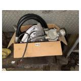 PREVIOUS REPAIR FUEL TRANSFER PUMP, NEW HOSE