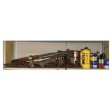 2 HITCHES, RIFLE POWDER, FLUIDS, BARS